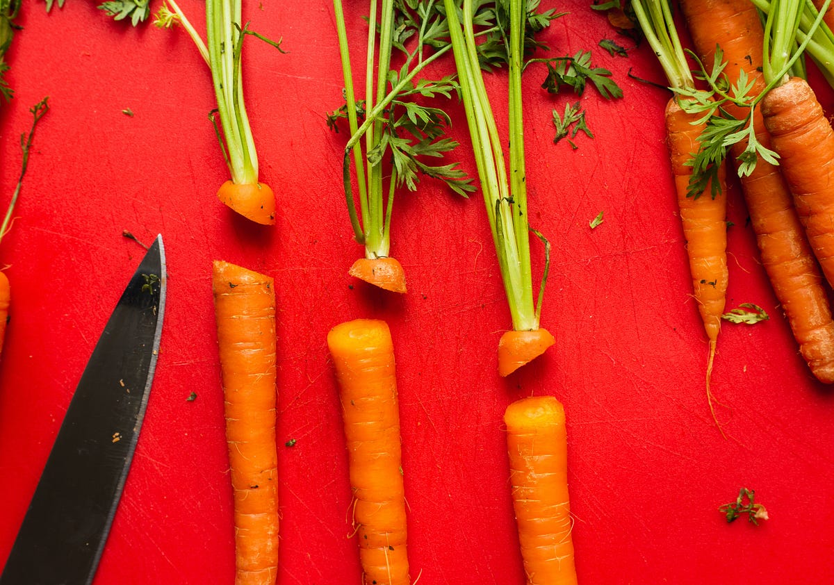 Carrots The Brain is a Noodle Medium