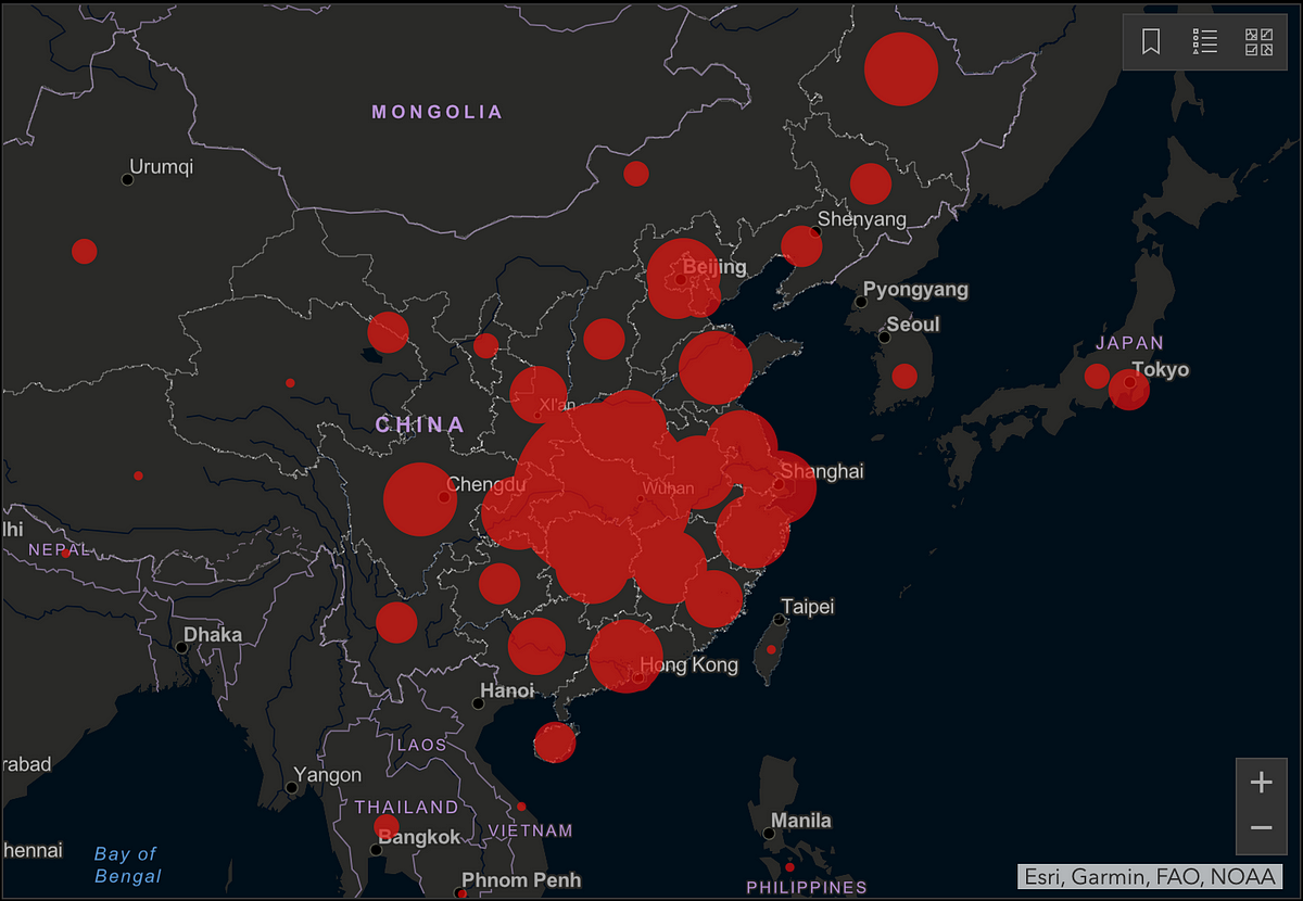 Why I’m concerned about the coronavirus: applying viral growth data metrics to a growing crisis