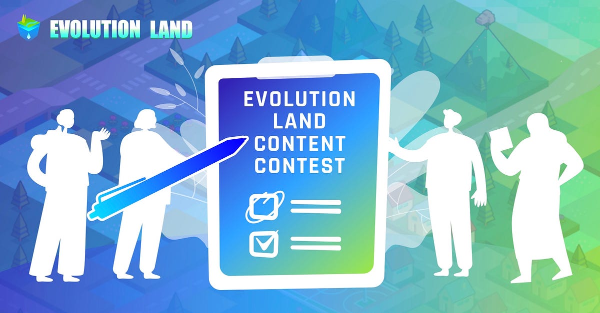 Darwinia & Evolution Land Announcement