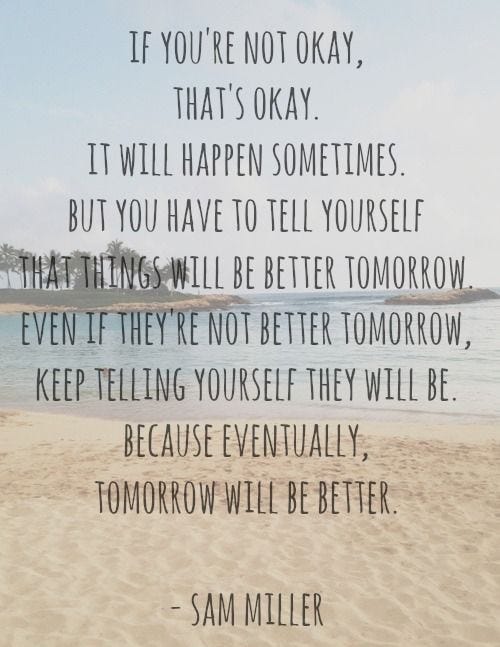 It S Okay To Not Be Okay This Saying Is Known Enough That It S By Laura Annabelle Advocating For Mental Health Medium It S Okay To Not Be Okay This Saying Is Known Enough That It S By Laura Annabelle Advocating For Mental Health Medium