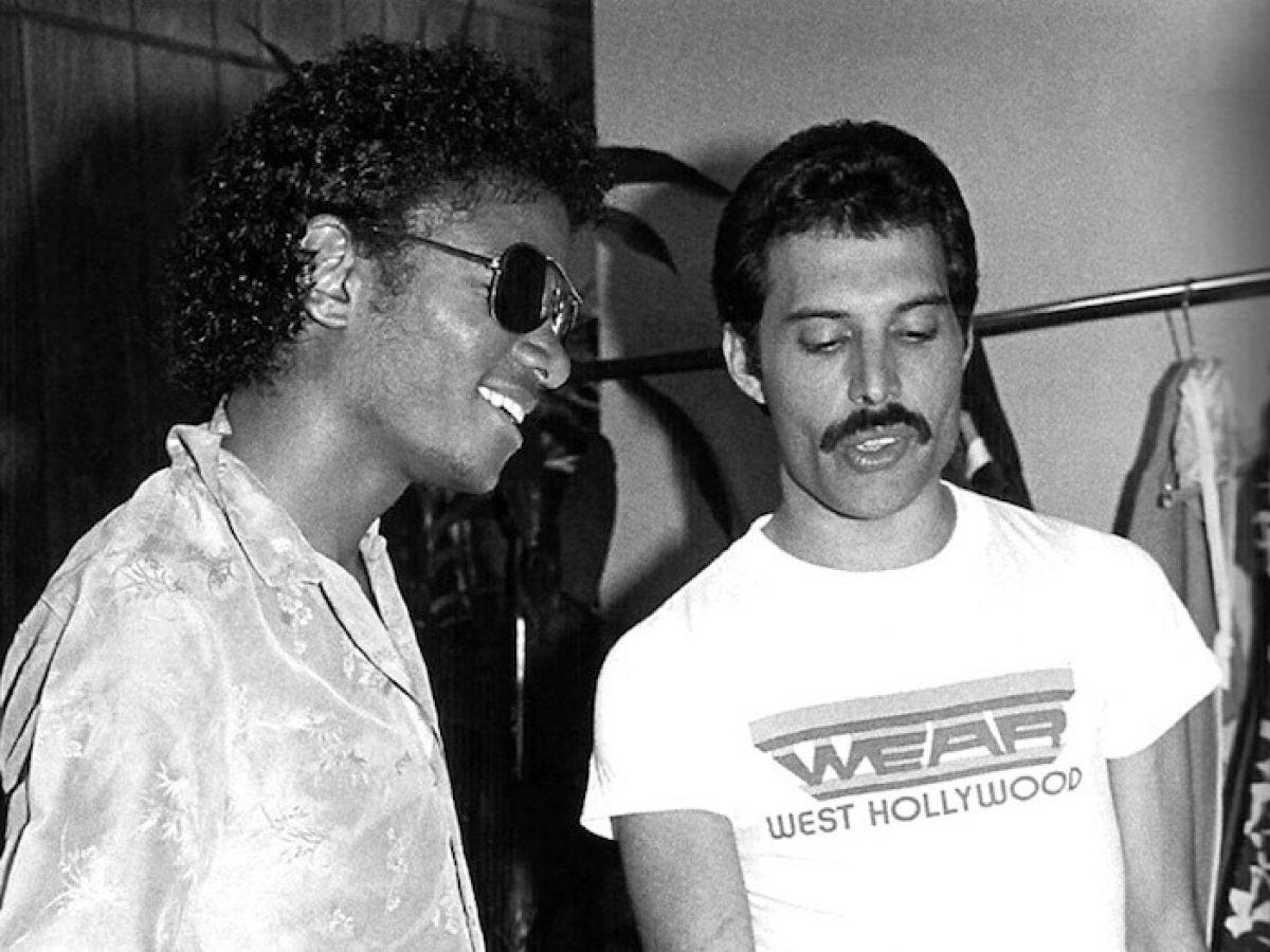 How Did Michael Jackson & Freddie Mercury Fall Out? by the detail. Medium How Did Michael Jackson & Freddie Mercury Fall Out? by the detail. Medium