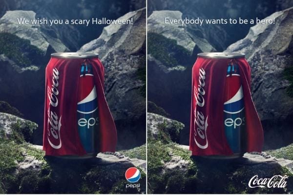 Marketing Strategies of Coca Cola and Pepsi: Which one is better? | by Lucy  Gevorgyan | Medium