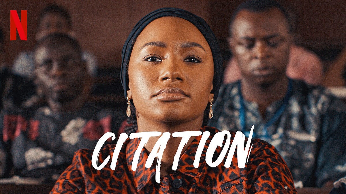Citation Review Citation Tells The Story Of Moremi Who By Tosin Omowole Medium