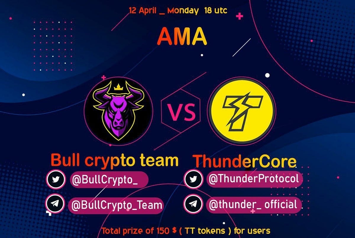 ThunderCore AMA Series - Bull Crypto | ThunderCore