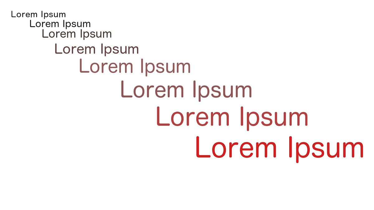 Changing Text Size And Color In Shared Element Activity Transition