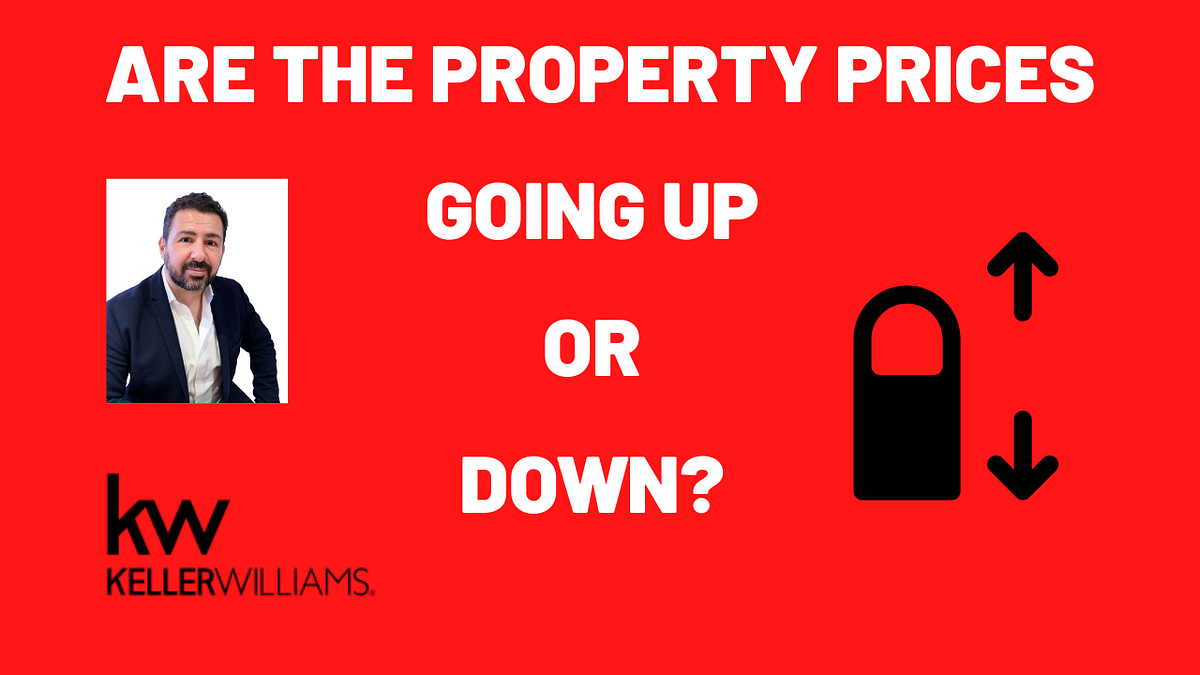 Are the property prices going up or down? by Luis Guimaraes Medium