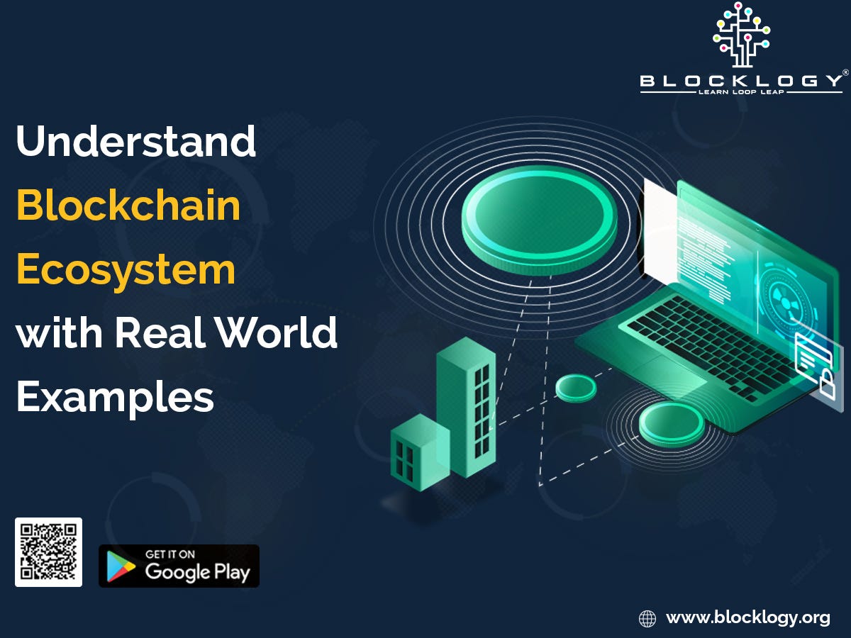 real life examples of blockchain