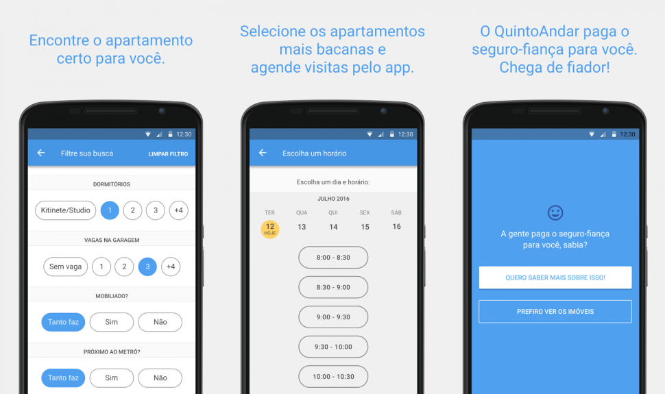 App QuintoAndar na lista dos melhores aplicativos da semana | by QuintoAndar.com  | QuintoAndar Notícias