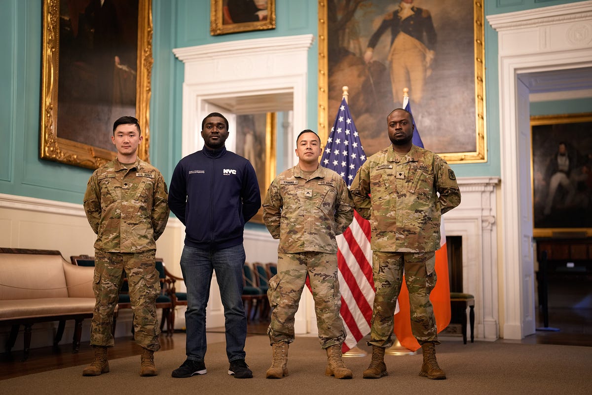 Mayor’s Office of Immigrant Affairs honor our Veterans NYC Mayor's Office Medium