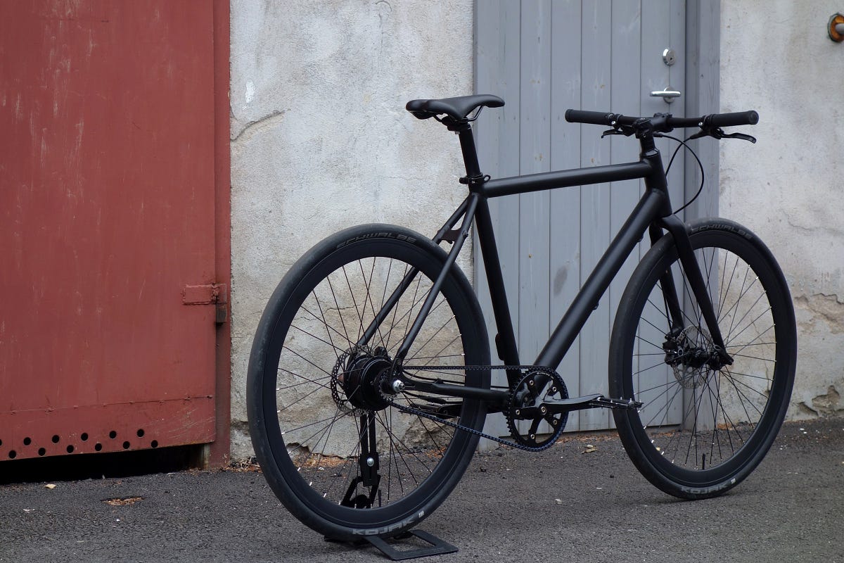 ampler e bike test