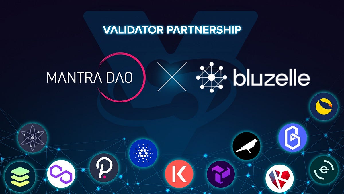 MANTRA DAO’s $BLZ Validator Now Open For External Delegation