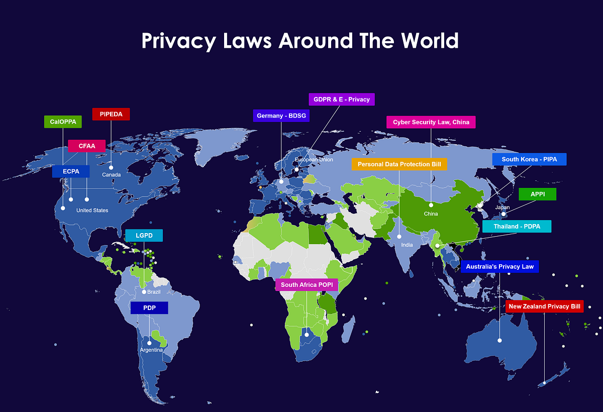 Is our digital privacy lawfully protected ? by Harini Anantha Rajan