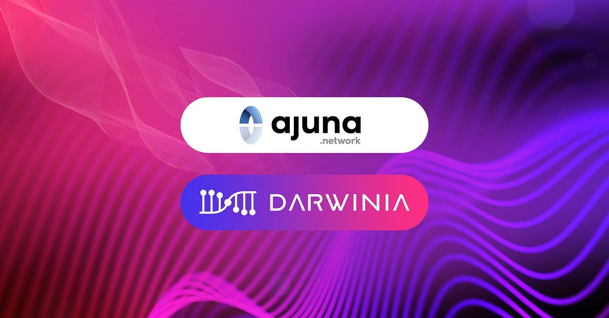 Ajuna Partners With Darwinia to Showcase the Power of Interoperable, In-game Assets