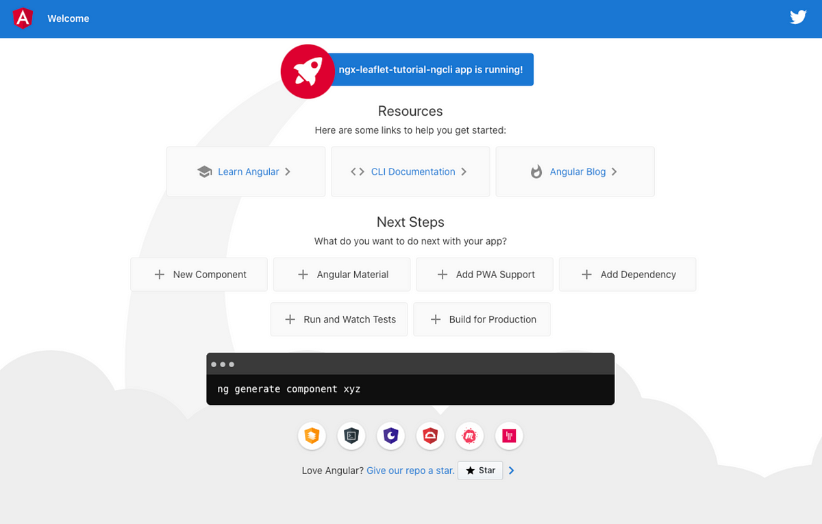 GETTING STARTED WITH NGX-LEAFLET. Updated 2020 — Supports Angular v9 | by  Asymmetrik's Tech and Culture Blog | Medium