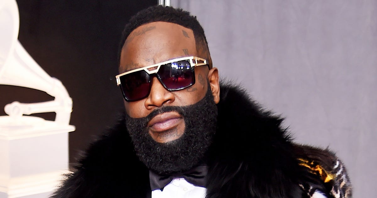 Gucci Mane's Beard Is Extremely Advanced