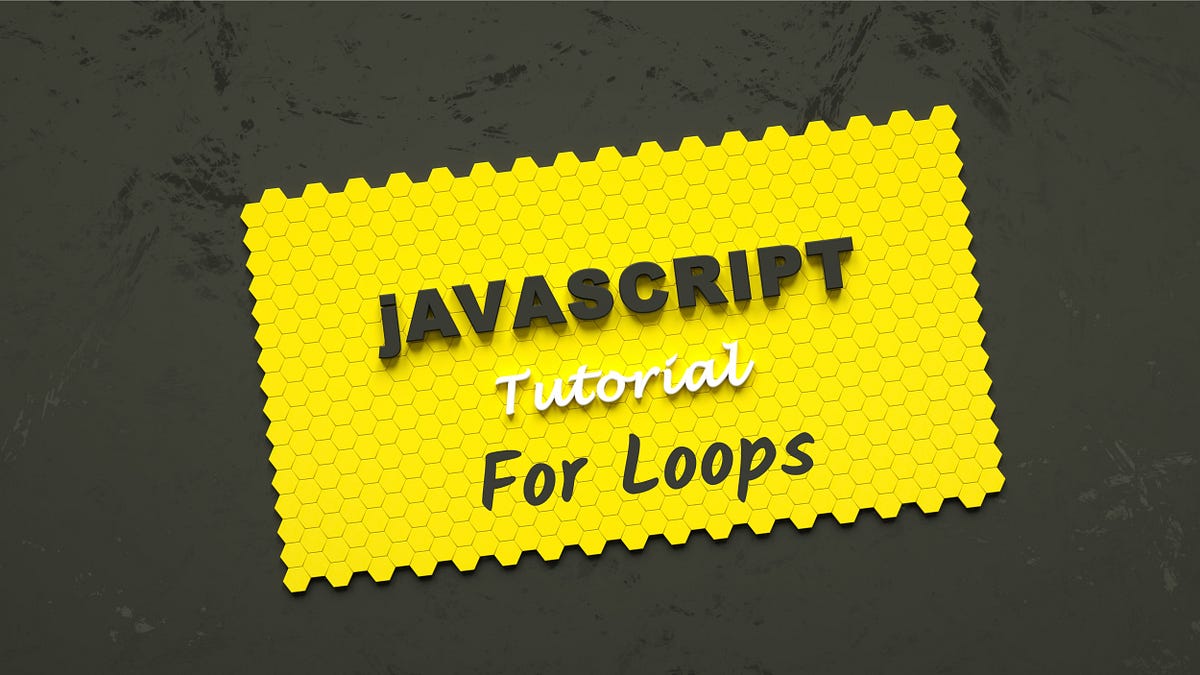 JavaScript for loops. JavaScript supports different kinds of… | by ...