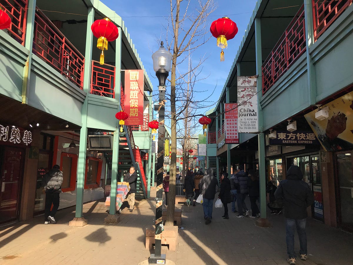 Chicago Chinatown Trip. Friday, February 8, 2019, at 1030 am… by