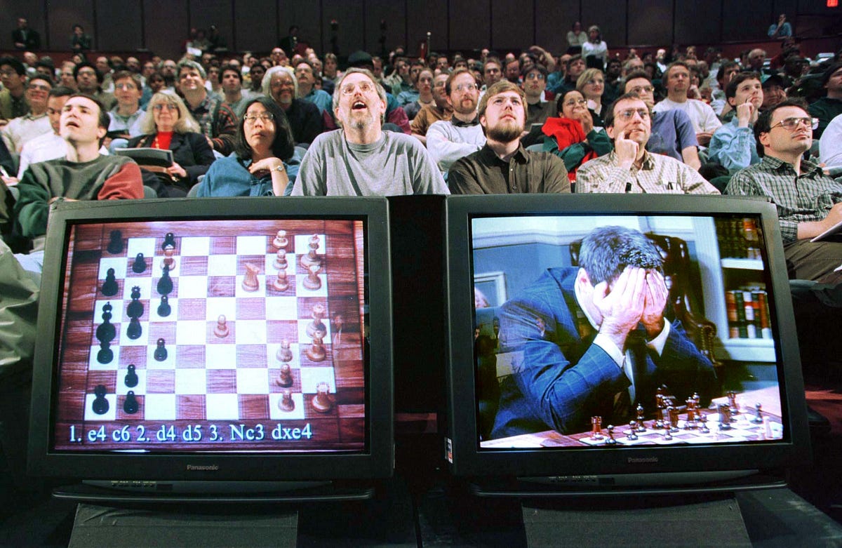 The 44th Move - Deep Blue, Kasparov and the Future of (Visual) Design.