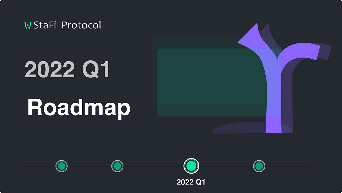 StaFi 2022 Q1 Roadmap — StaFiHub, rDEX and More