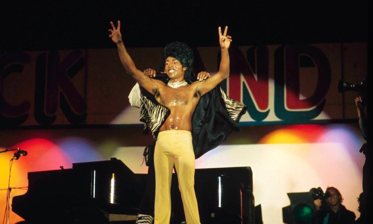 Sundance 2023 Little Richard I Am Everything is Joy on a Rocketship