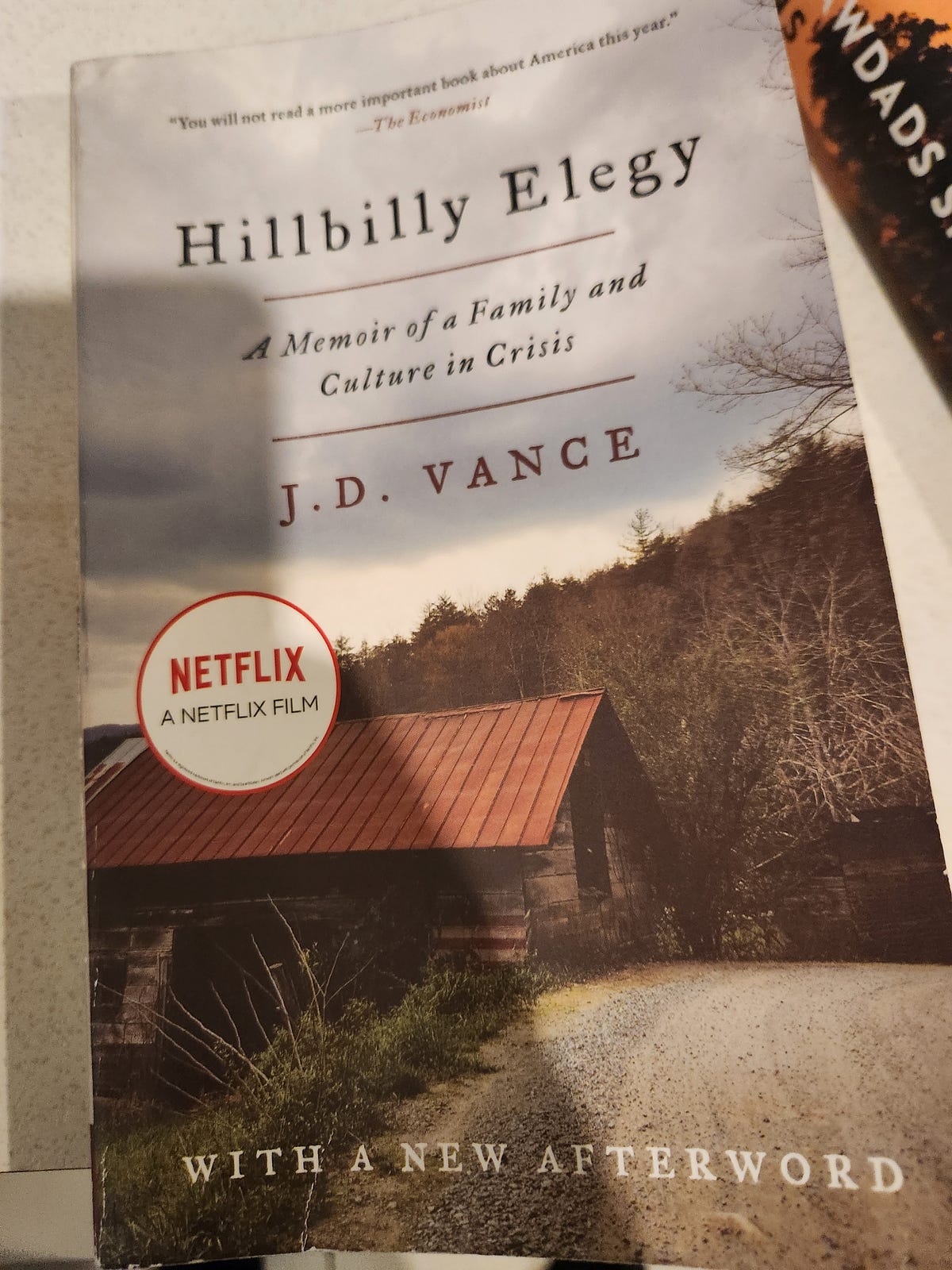 Book Review: Hillbilly Elegy. Vance Also Argues That No Public Policy ...