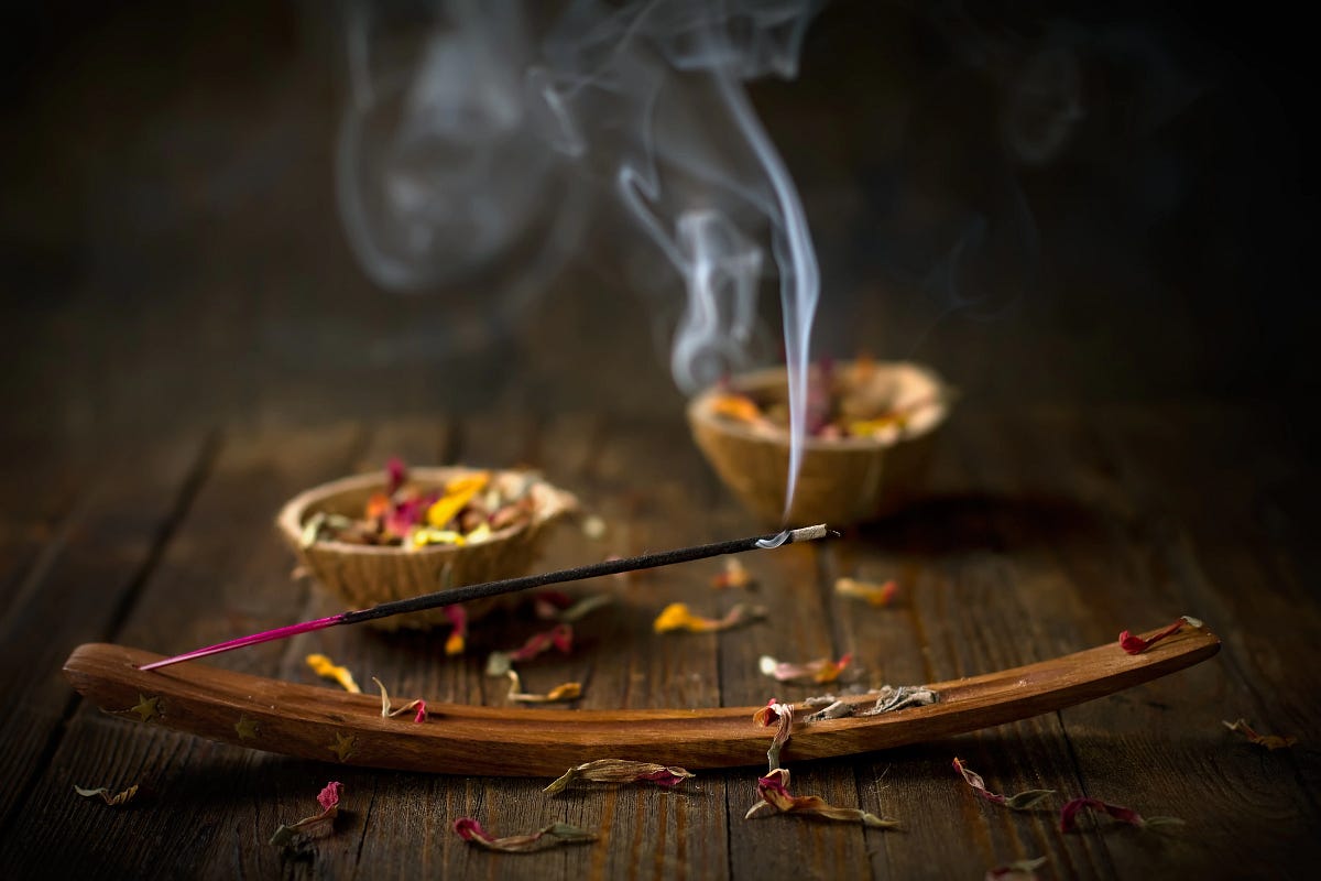 The Significance of Incense Burning — The Hindu Way | by Murli R | Kali's  Brood | Medium