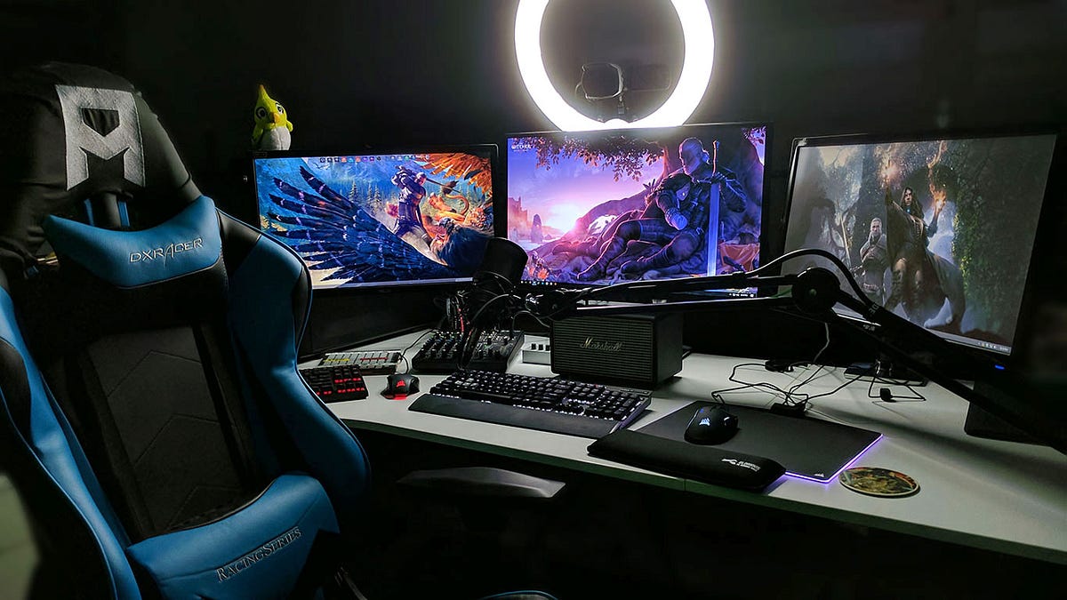 My Streaming Setup Throughout The Years by Anne Munition 