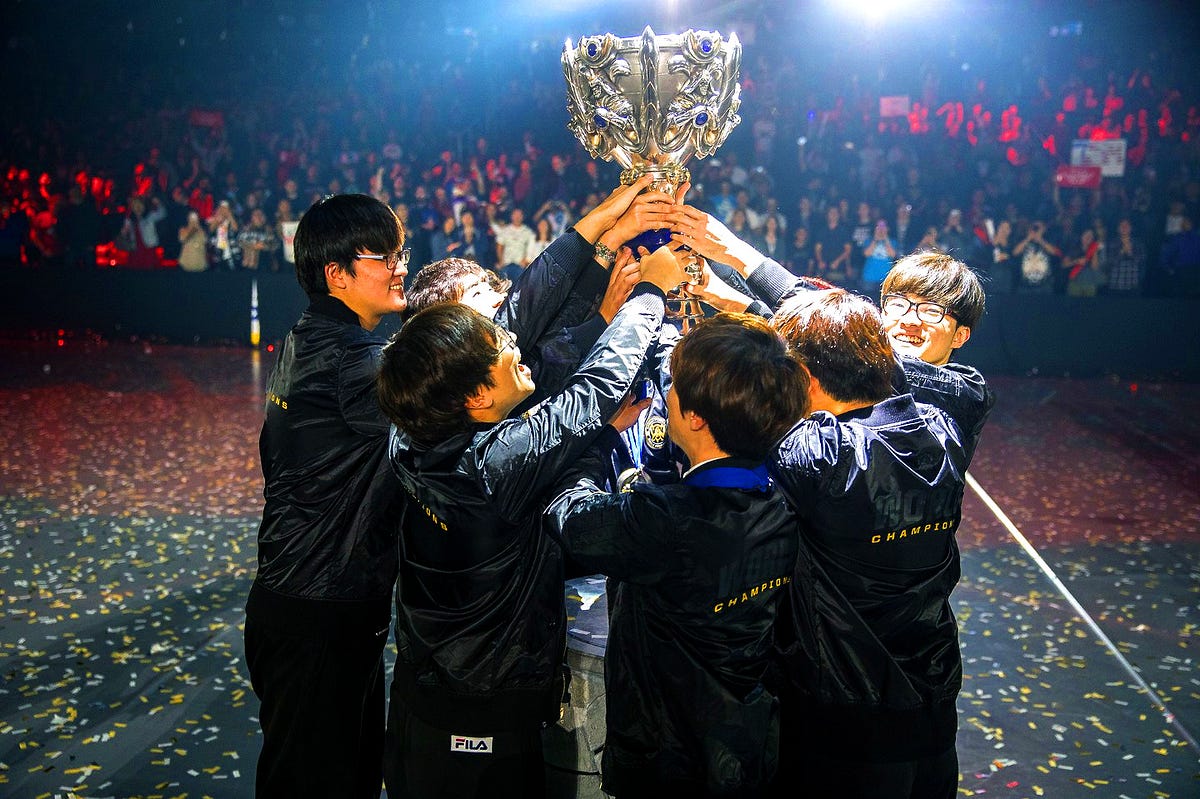 Top moments from the best Worlds final in League of Legends history