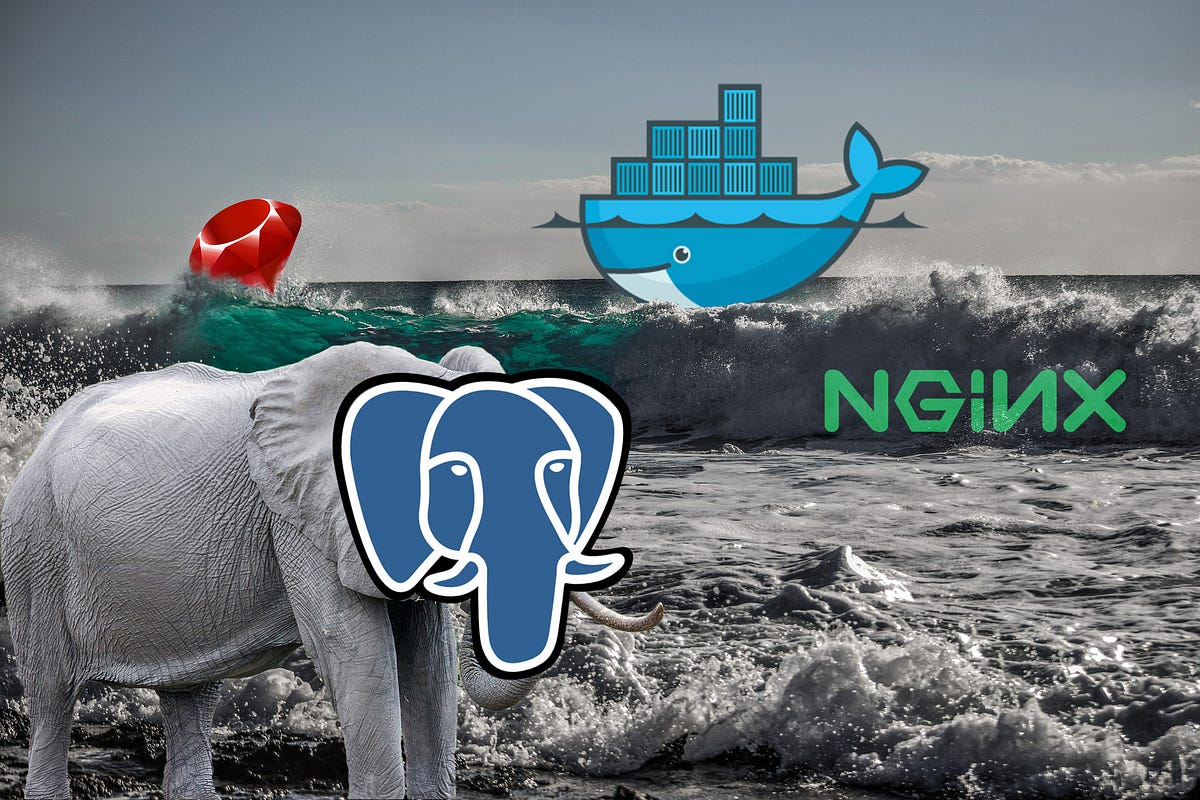 Docker + Rails + Puma + Nginx + Postgres | by Satendra Rai | ITNEXT