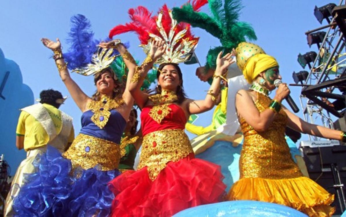 Join Goa Carnival. Carnival de Goa is best celebration and… by The