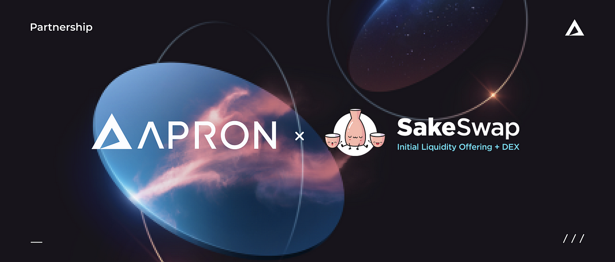 Apron Network set to partner with SakeSwap and release Apron’s first NFT on SakeSwap