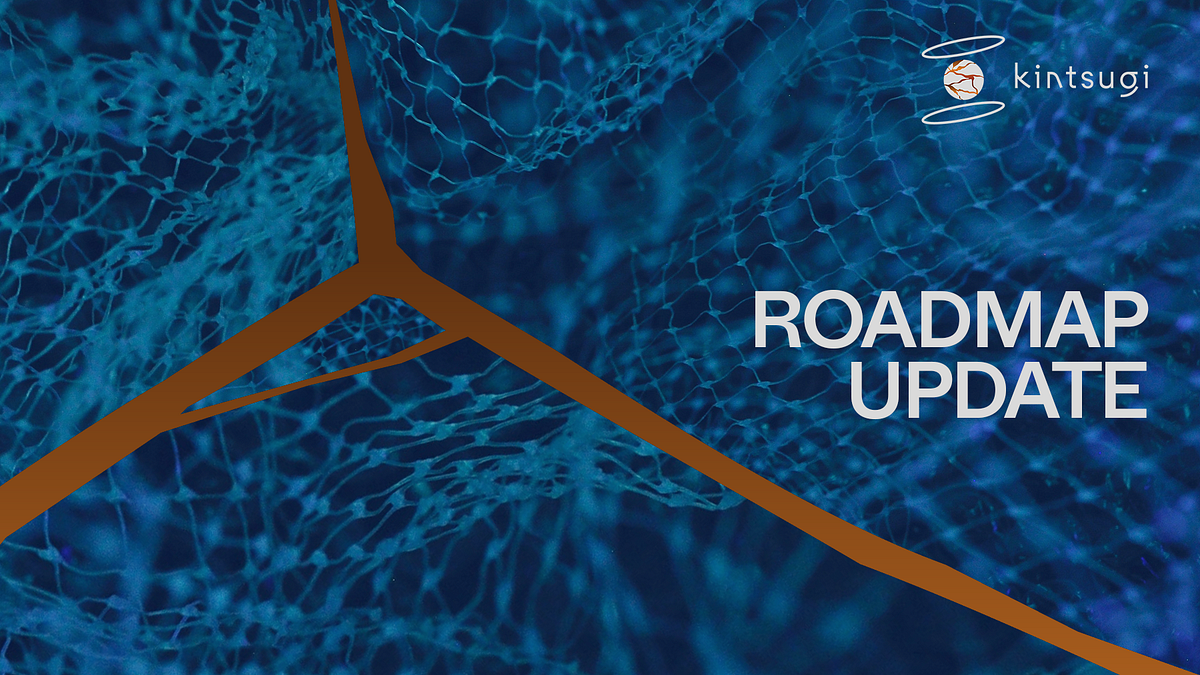 Kintsugi Roadmap Update