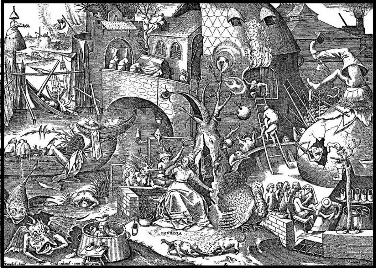 The History And Meaning Of The Seven Deadly Sins By Tessa 
