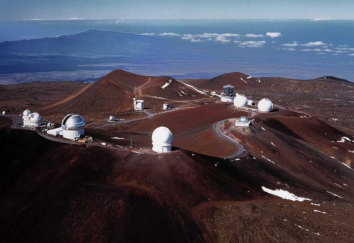 The path forward for astronomers and native Hawaiians | by Ethan Siegel | Starts With A Bang! | Feb, 2023