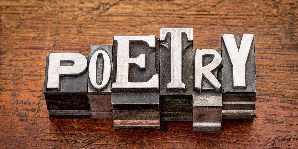 Why Should We Read Poetry?. Poetry is a part of our daily lives and
