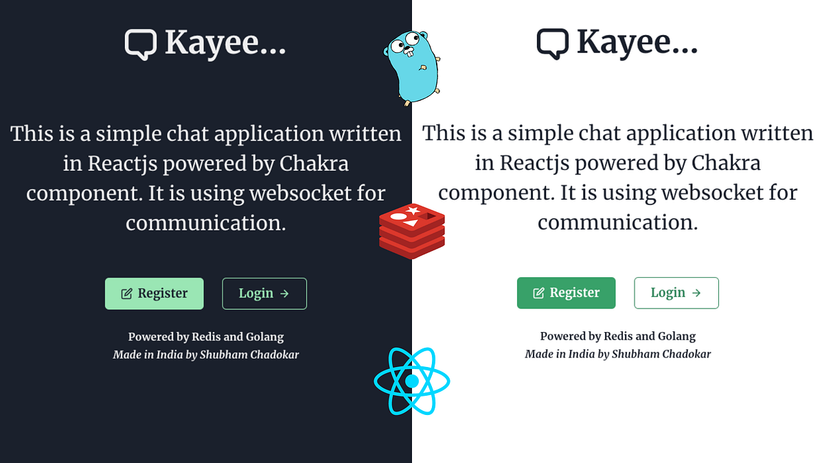 Create A Chat Application In Golang With Redis And ReactJS By Shubham