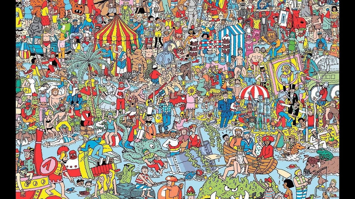 Finding Waldo — Feature Matching for OpenCV in Python | by Kang Choon