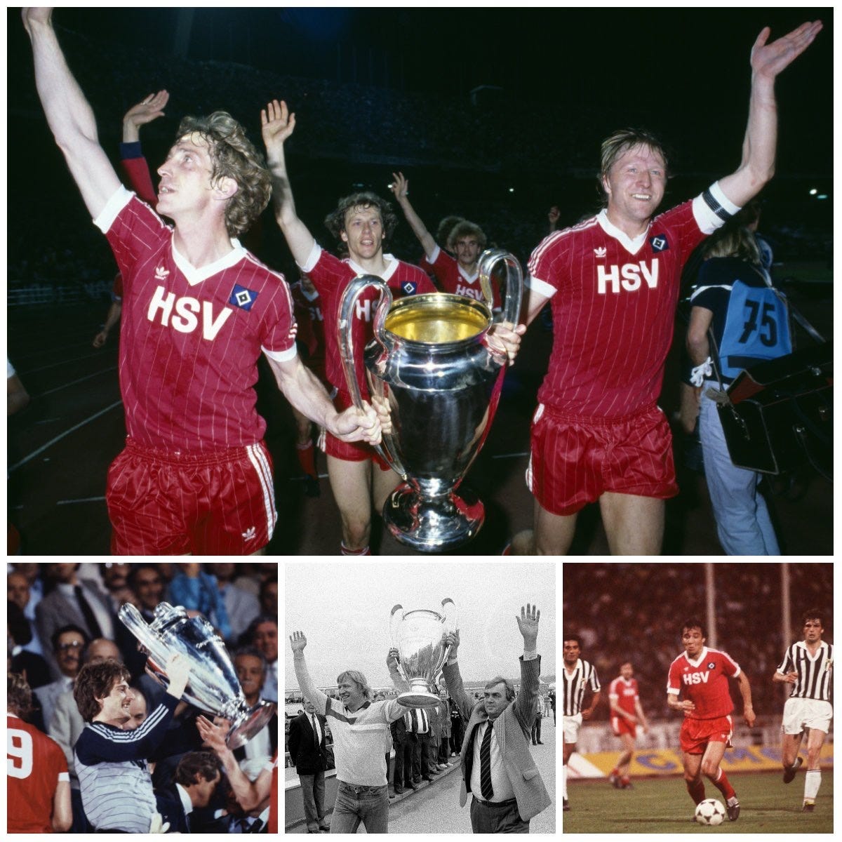 Relembre: Hamburgo campeão da UEFA Champions League de 1982–83 | by  Jonathan Gonçalves | Medium