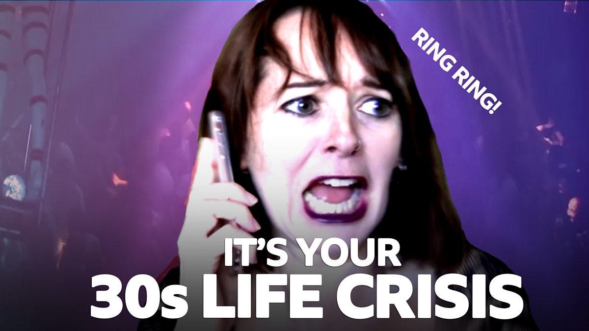 How to a midlife crisis (aged 30)? by Ieva Lākute Medium