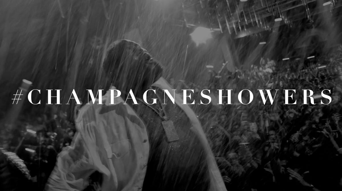 Between Champagne Showers & Poppin’ Bottles, Dom Perignon Stands Alone