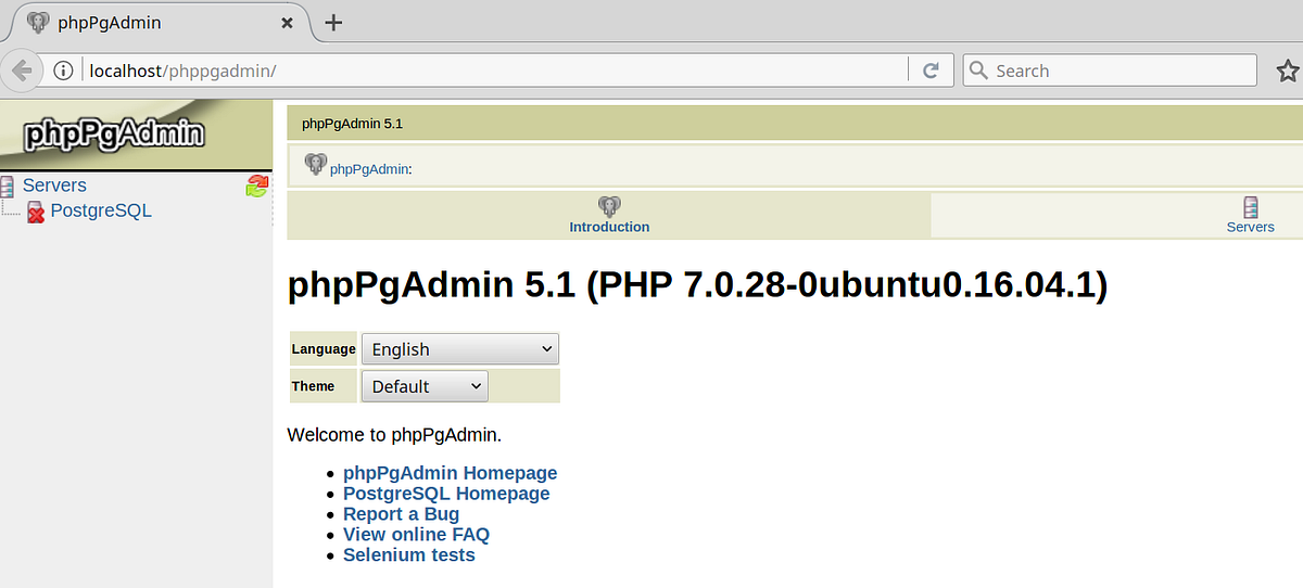 How to install PostgreSQL and phpPgAdmin | by Deepak Aggarwal | Medium