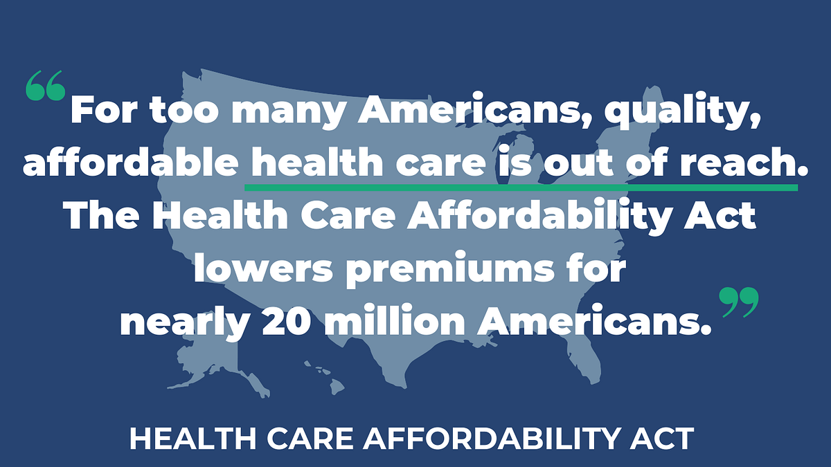 how can i get affordable health care