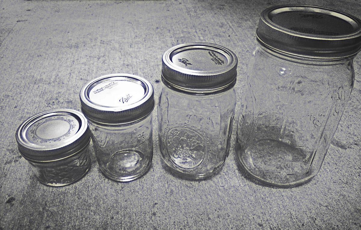 Mason Jars for Pipe Tobacco. Collected information for aging and… by