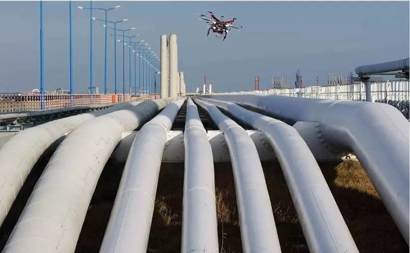 DRONES FOR OIL PIPELINE INSPECTION | by garuda aerospace | Medium