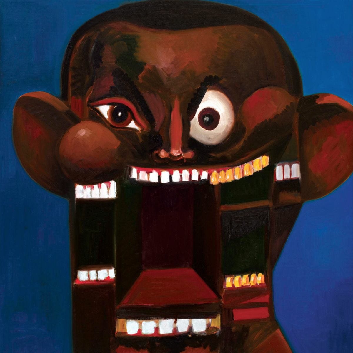 kanye west my dark twisted fantasy album cover