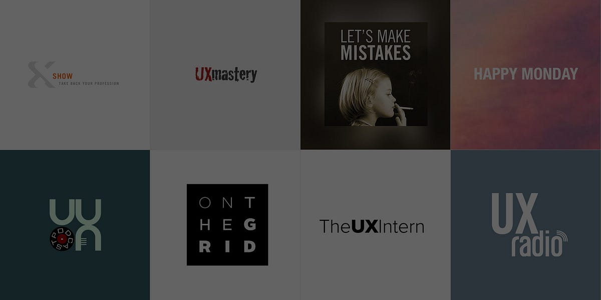 UI/UX Podcasts. Curated list for Designers by Dani Reuven Medium