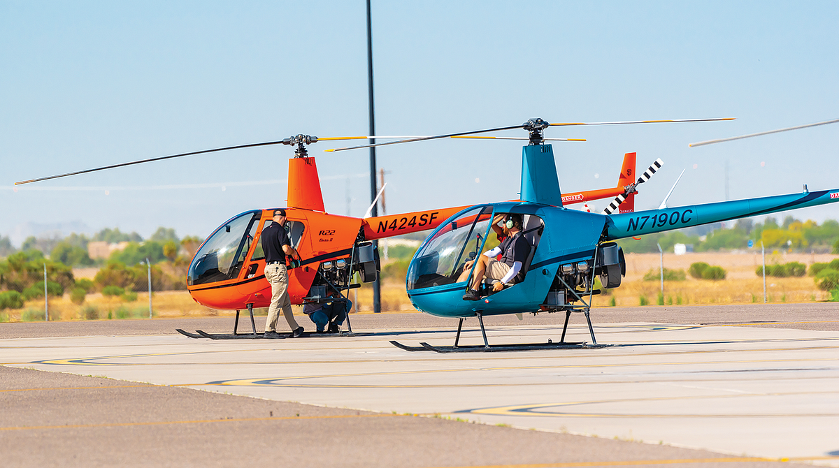 Introducing the Rotorcraft Collective by FAA Safety Briefing Cleared for Takeoff Medium