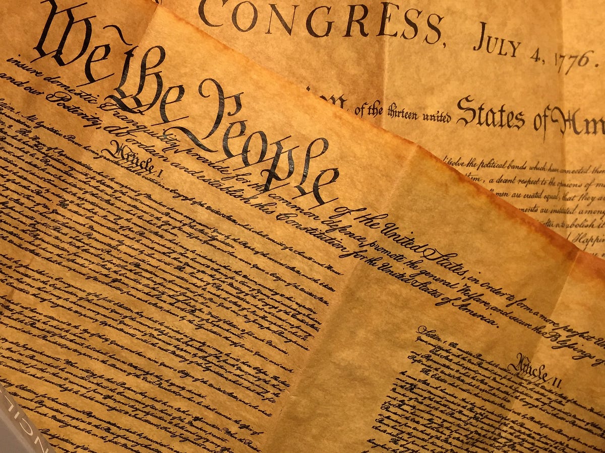 The Two Constitutions. The United States Constitution and all… by