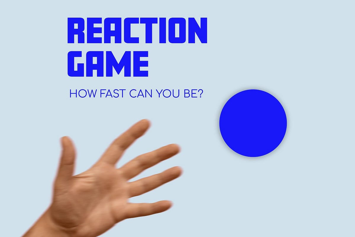 Making a Reaction Game with Python and OpenCV | by Gonçalo Chambel ...