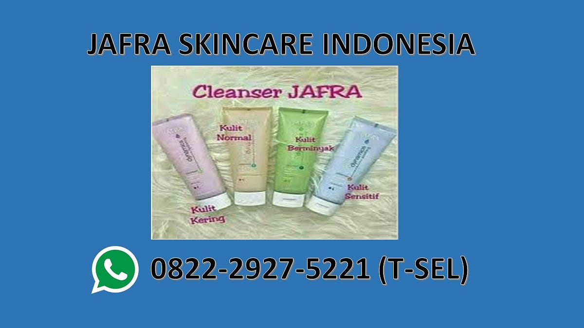 jafra skincare harga